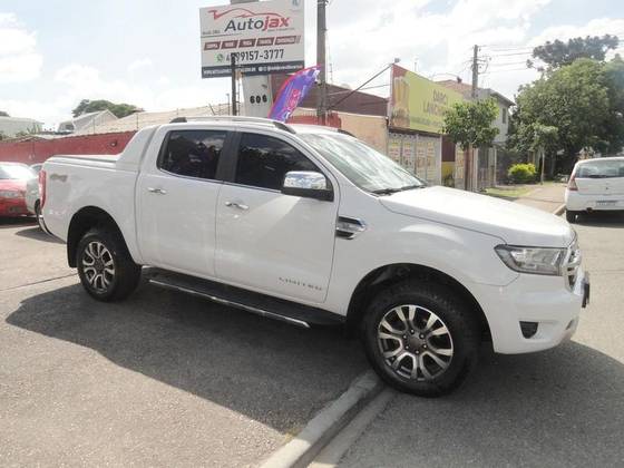 FORD RANGER 3.2 LIMITED 4X4 CD 20V DIESEL 4P AUTOMÁTICO FORD RANGER 3.2 LIMITED 4X4 CD 20V DIESEL 4P AUTOMÁTICO